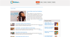 Desktop Screenshot of bisikan.com