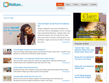 Tablet Screenshot of bisikan.com